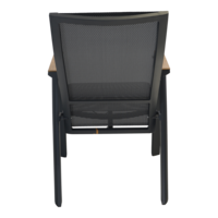 Outdoor Living - Standenstoel Amir Teak Negro