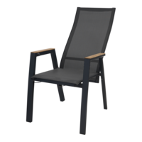 Outdoor Living - Standenstoel Amir Teak Negro