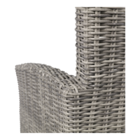 Outdoor Living - Stoel Tropez Smoke