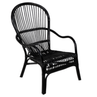 Outdoor Living - Loungestoel Mammone Zwart