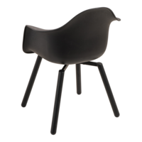 Outdoor Living - Stoel Montreux zwartzwart