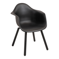 Outdoor Living - Stoel Montreux zwartzwart