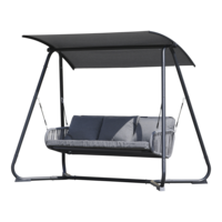 Outdoor Living - Schommelbank Elba 3pers