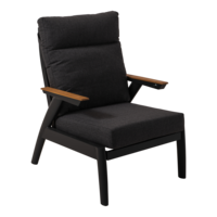Outdoor Living - Loungestoel Florence Alu