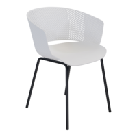 Outdoor Living - Stoel Lille wit