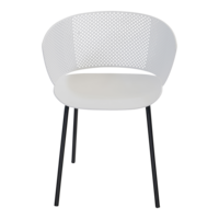 Outdoor Living - Stoel Lille wit