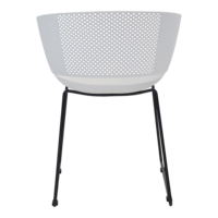 Outdoor Living - Stoel Orly wit