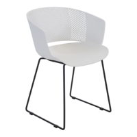 Outdoor Living - Stoel Orly wit