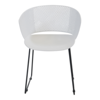 Outdoor Living - Stoel Orly wit