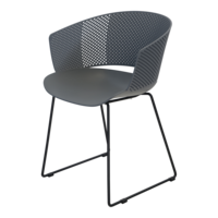 Outdoor Living - Stoel Orly grijs