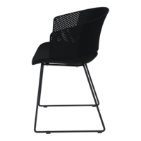 Outdoor Living - Stoel Orly zwart