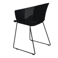 Outdoor Living - Stoel Orly zwart