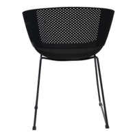 Outdoor Living - Stoel Orly zwart