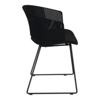 Outdoor Living - Stoel Orly zwart