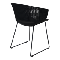 Outdoor Living - Stoel Orly zwart