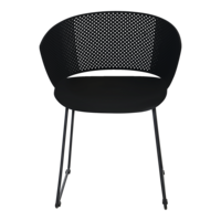 Outdoor Living - Stoel Orly zwart