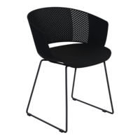 Outdoor Living - Stoel Orly zwart