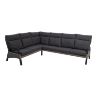 Outdoor Living - Lounge hoekset Treviso Brick