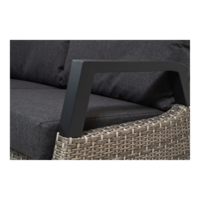 Outdoor Living - Lounge hoekset Treviso Brick