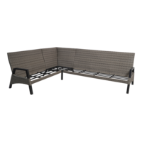 Outdoor Living - Lounge hoekset Treviso Brick