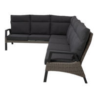 Outdoor Living - Lounge hoekset Treviso Brick