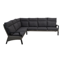 Outdoor Living - Lounge hoekset Treviso Brick