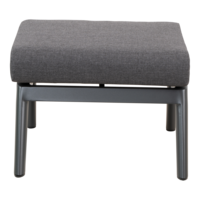 Outdoor Living - Lounge hocker Florence Alu