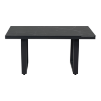 Outdoor Living - Loungetafel hoog Monte Carlo Negro 140x80cm