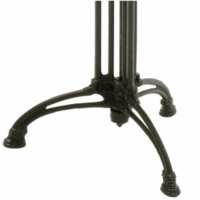 Outdoor Living - Tafel marmer wit &Oslash;80cm