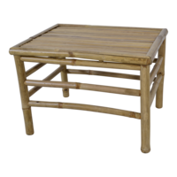 Outdoor Living - Bijzettafels bamboe S/3