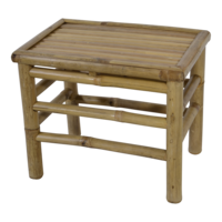 Outdoor Living - Bijzettafels bamboe S/3