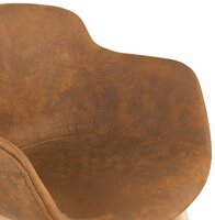 Maysun - Design Stoel - RUPERT Bruin - Naturel