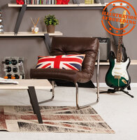 Bruine loungezetel &#039;LOFT&#039;