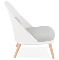 Design loungefauteuil &#039;TICOS&#039; in Scandinavische stijl