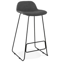 Design barkruk &#039;MOSKOW&#039; zwart industri&euml;le stijl