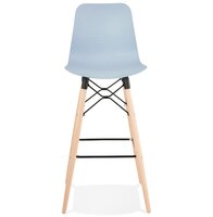 Design barkruk &#039;MOZAIK&#039; blauw Scandinavische stijl