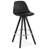 Halfhoge snackkruk &#039;MISTIK MINI&#039; zwart