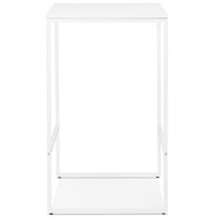 Hoge, witte, industri&euml;le &#039;ORTOS&#039; tafel