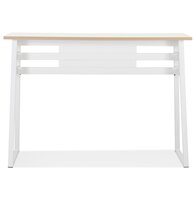 Witte hoge bartafel &#039;NIKI&#039; - 150x60 cm