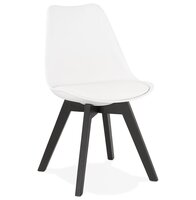 Designstoel &#039;TAPAS&#039; wit