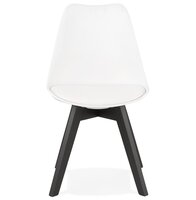 Designstoel &#039;TAPAS&#039; wit