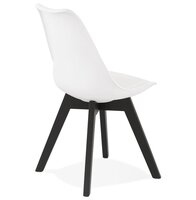 Designstoel &#039;TAPAS&#039; wit