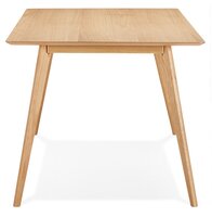BARISTA&#039; design eettafel / bureau in hout in Scandinavische stijl - 180x90 cm