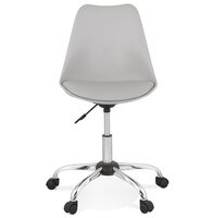 Grijze design bureaustoel &#039;MONKY&#039;