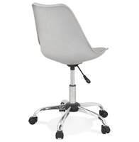 Grijze design bureaustoel &#039;MONKY&#039;