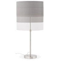 Grijze, in de hoogte regelbare tafellamp &#039;LIVING MINI&#039;