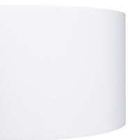 Design tafellamp &#039;SPRING MINI&#039; met witte lampenkap en zwarte staander