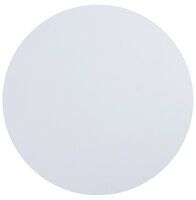 Wit, rond tafelblad &#039;RINGO&#039; &Oslash; 70cm