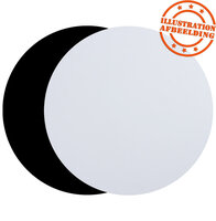 Wit, rond tafelblad &#039;RINGO&#039; &Oslash; 70cm