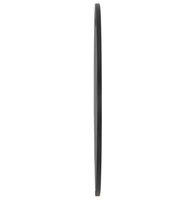 Zwart rond tafelblad &#039;LIMULE&#039; - &Oslash; 68 cm